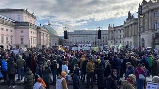 Protesti u Berlinu protiv uspona krajnje desnice