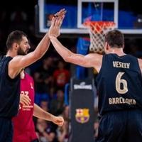 Mirotić i Veseli vodili Barcelonu do pobjede, Katalonci na korak od Fajnal fora