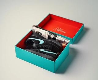 Udružili se Nike i Tiffany & Co: Stižu dugoočekivane Air Force 1 1837 tene