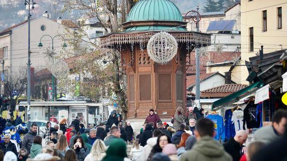 Sarajevo: Rekordna godina kada su u pitanju turističke posjete - Avaz