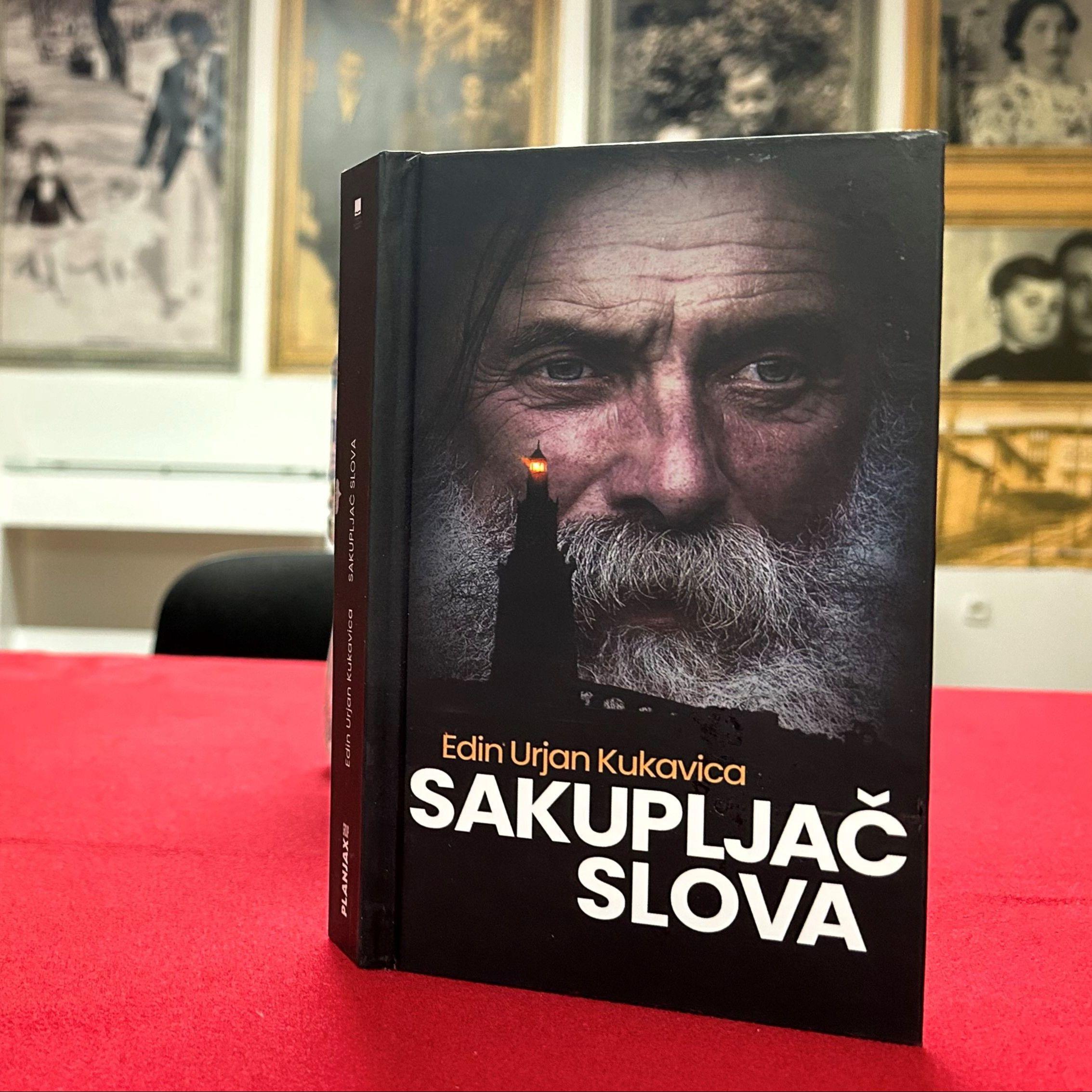 Promoviran roman "Sakupljač slova"