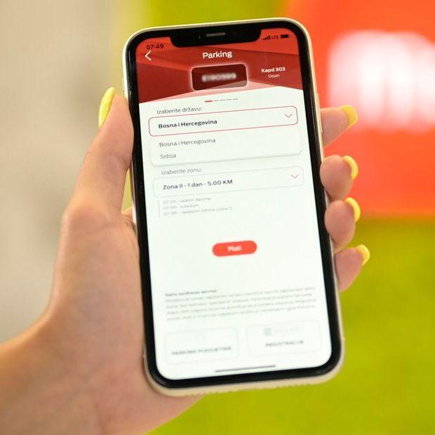 m:go aplikacija – najbrži način za plaćanje parkinga