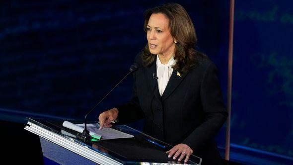 kamala harris - Avaz