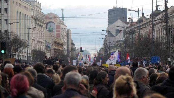 Srbija protiv nasilja - Avaz