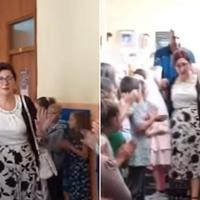 Video / Učenici se oprostili od učiteljice koja je otišla u penziju