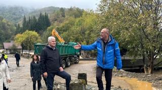 Čović u Fojnici: Bol, šok i patnja na licima nevino pogođenog stanovništva, uvijek smo uz svoj narod