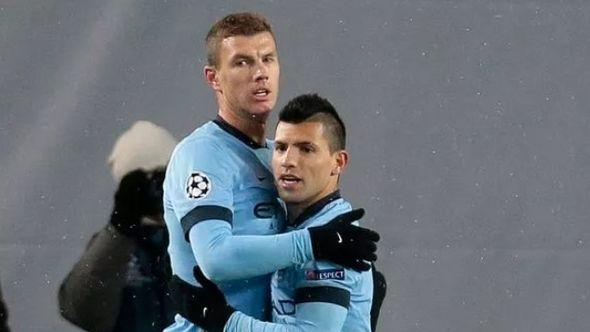 Džeko i Aguero - Avaz