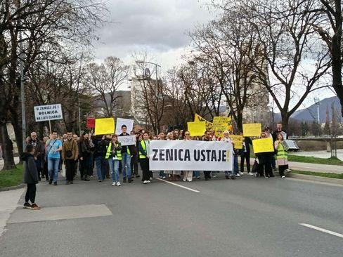 Zenica ustaje - Avaz