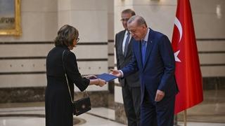 Nova ambasadorica BiH u Turskoj: Erdoan primio akreditivno pismo Mirsade Čolaković