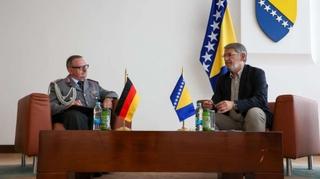 Imamović i vojni ataše SR Njemačke razgovarali o saradnji ministarstava odbrane BiH i SR Njemačke