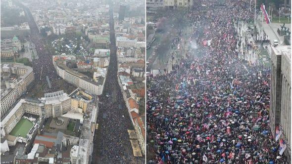 Demonstracije u Srbiji - Avaz