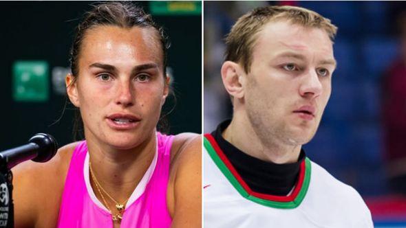 Arina Sabalenka i Konstantin Kolcov - Avaz