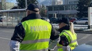 Policija u Sarajevu vozačima uručila čak 1.634 prekršajna naloga