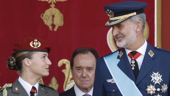 Princeza Leonora i kralj Felipe VI  - Avaz