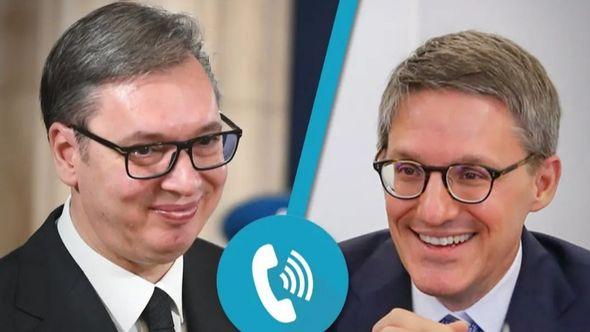 Aleksandar Vučić i Derek Chollet - Avaz