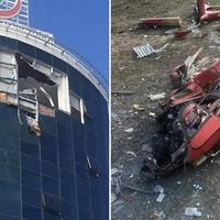 Helikopter Hitne pomoći udario u bolnicu i srušio se: Četiri osobe poginule u Turskoj 