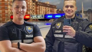 Dva zenička policajca spasila muškarca koji je namjeravao skočiti s trećeg sprata