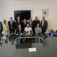 Delegacija MUP-a Republike Tadžikistan posjetila FMUP
