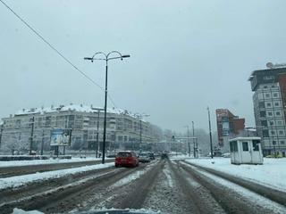 Cesta u Mokrom očišćena bolje nego ceste u Sarajevu