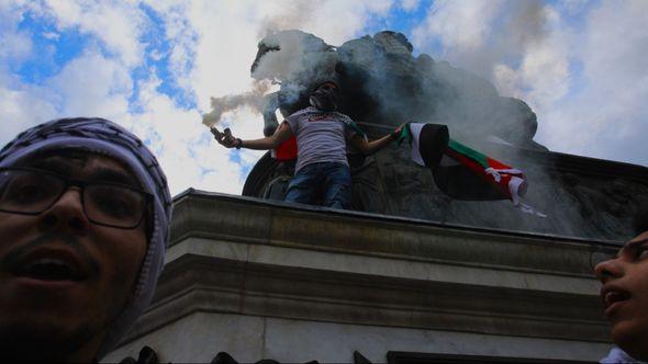 Beograd: Protest podrške narodu Palestine - Avaz