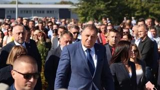 Dodik otišao na događaj gdje se veličaju četnici, pa kritikovao Marfija jer se nije pojavio