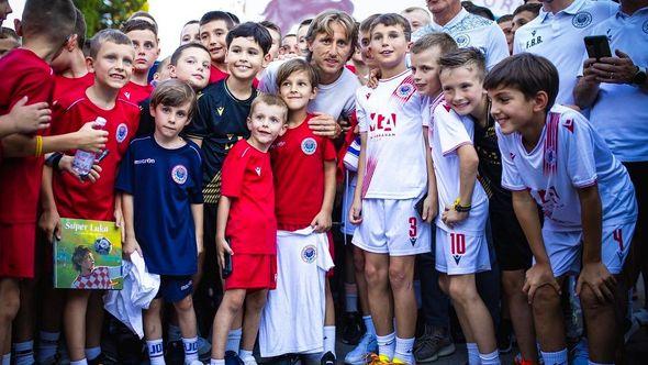 Modrić u Mostaru - Avaz