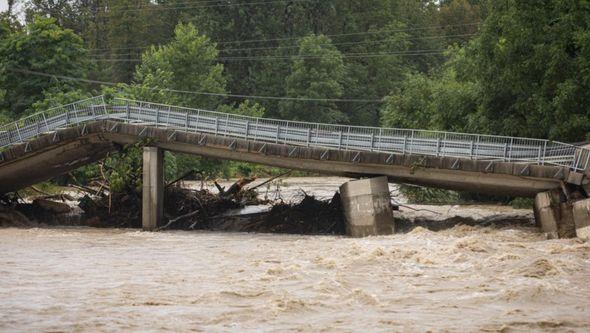 Slovenija pretrpjela najteže poplave - Avaz