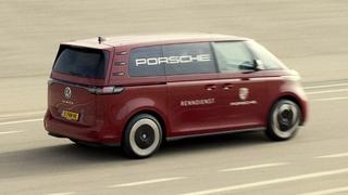 Porsche transformirao električni Volkswagen u moderni Renndienst kombi