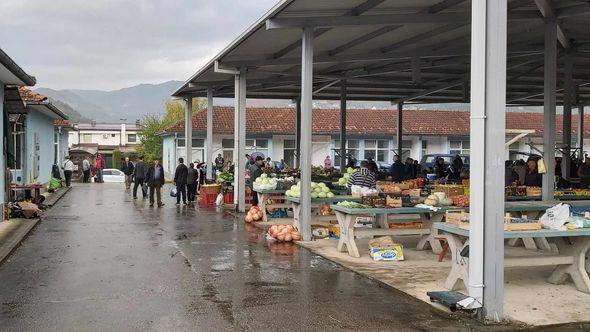 Gradska pijaca u Goraždu od danas ponovo radi - Avaz