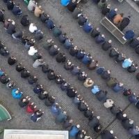 Brojni vjernici u Zenici klanjali bajram-namaz