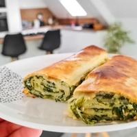 Zdrav i ukusan obrok: Zapečene tortilje sa špinatom