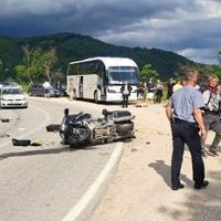 Saobraćajna nesreća kod Prozora: Jedna osoba teško povrijeđena