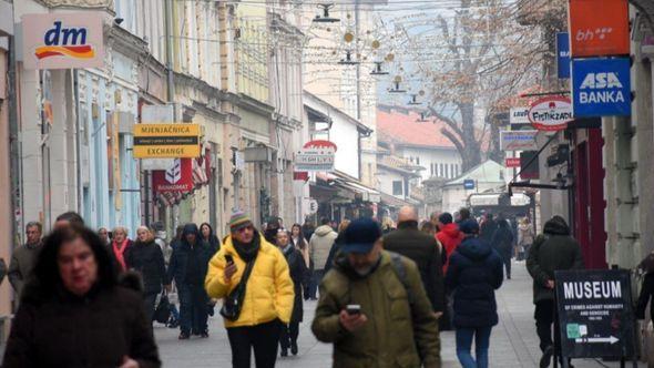 U Sarajevu umjereno oblačno vrijeme - Avaz