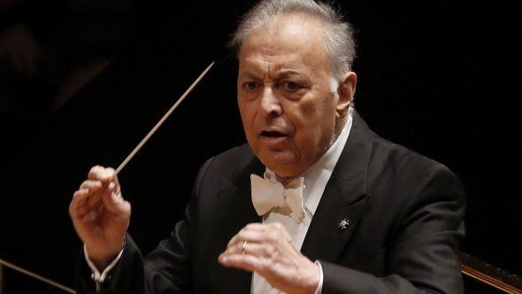 Dirigent Zubin Mehta - Avaz