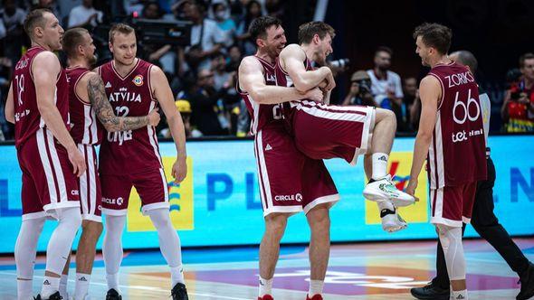 Latvija: Najljepša priča Mundobasketa - Avaz