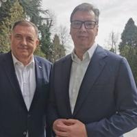 Vučić se opet sastao s Dodikom: Najavljuje važne odluke