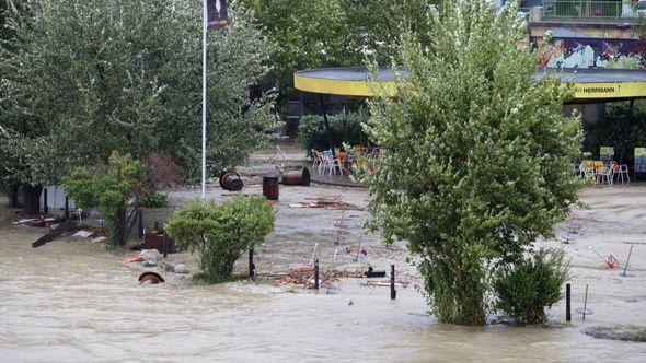 U poplavama u Evropi poginulo sedam osoba - Avaz