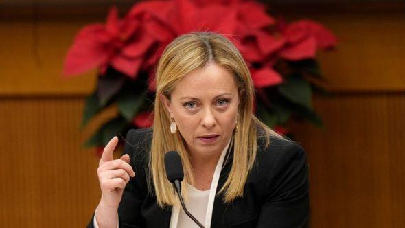 Premijerka Italije Giorgia Meloni na Demografskom samitu u Budimpešti: Porodica je ključ sigurnosti - Avaz