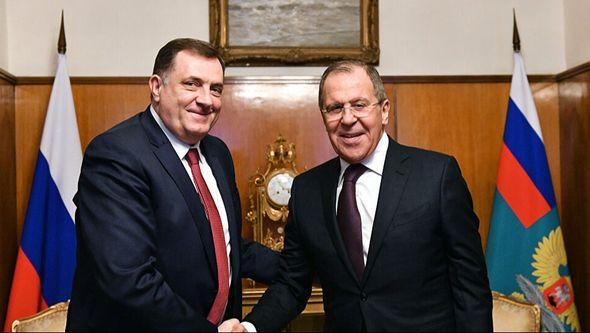 Dodik i Lavrov - Avaz