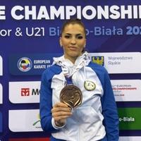 Dokazala klasu na velikoj sceni: Emina Sipović osvojila novu evropsku medalju