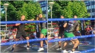 Video / Draško Stanivuković sparingovao s talentovanim borcem, evo kako se proveo