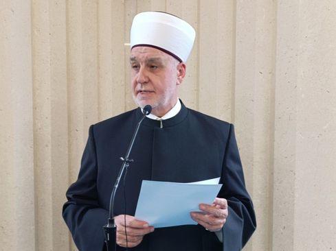 reisu-l-ulema Islamske zajednice Husein-ef. Kavazović  - Avaz