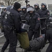 Veliki protest zbog održavanja kongresa AfD-a: Demonstranti se sukobili s policijom