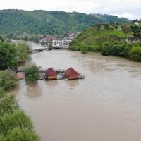 BIHAMK: Zbog poplava zatvoreni granični prelazi Bosanska Dubica, Bosanska Kostajnica i Bosanski Novi