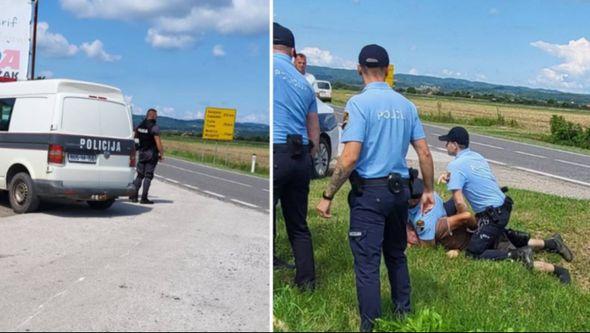 Policijska brutalnost u Odžaku - Avaz