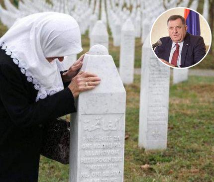 Majke Srebrenice, Dodik - Avaz