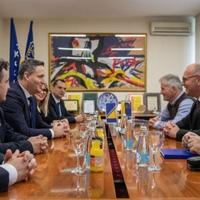 Bećirović i Lugavić razgovarali o prioritetima Gradske uprave Tuzla