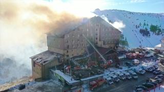 U Turskoj sutra dan žalosti zbog smrtonosnog požara u pokrajini Bolu