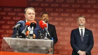 Trojka zakazala press konferenciju u prostorijama SDP-a