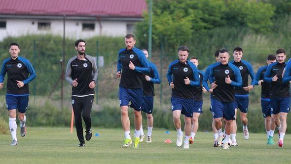 Trening reprezentacije BiH - Avaz